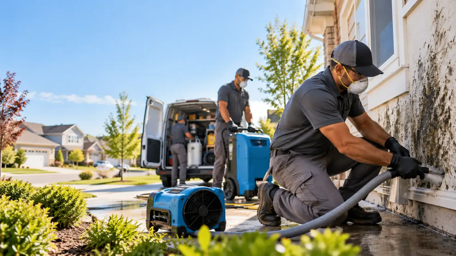 Mold Remediation in Billingsley, AL