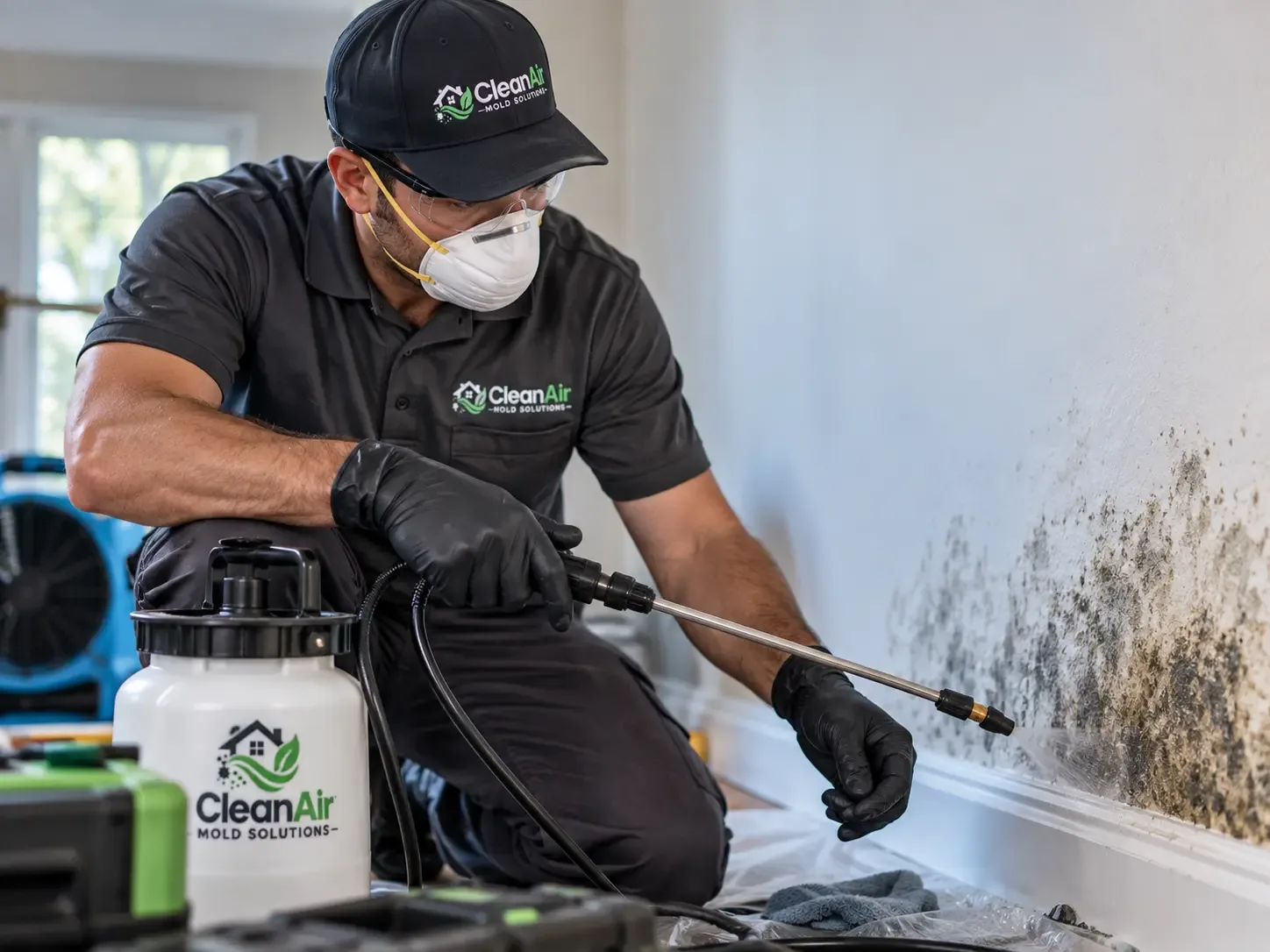Why choose Mold Remediation in Billingsley, AL